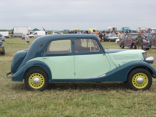 Renault Primaquatre RDS Sport 1939