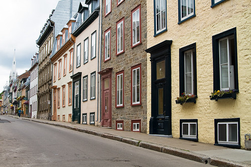 Quebec City 2010 - Houses