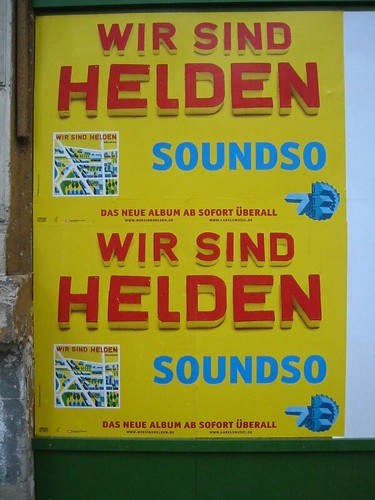 Soundso Poster