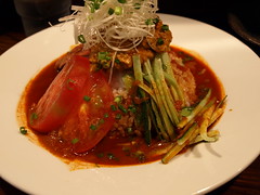 red hot chilled curry
