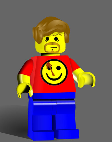 Lego minifig Tim