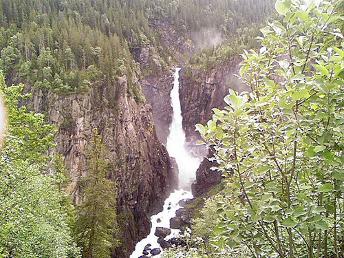 Rjukan Waterfall