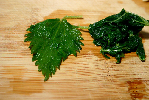 Cooked Stinging Nettle