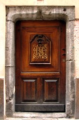 la porte du palindrome / the palindrome door