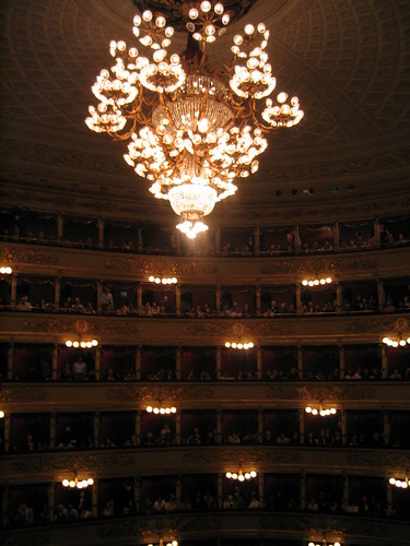 Inside Teatro alla Scala. The most popular nights at La Scala sell out 