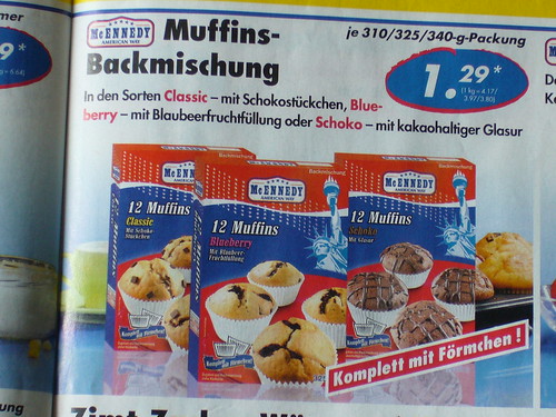 Muffins Mix