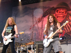 Iron Maiden at The Fields of Rock festival