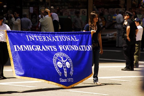 International Immigrants Foundation Parade in NYC 1