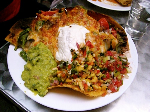 These are the nachos of the gods. Yeah, I'm looking at pictures of food on 
