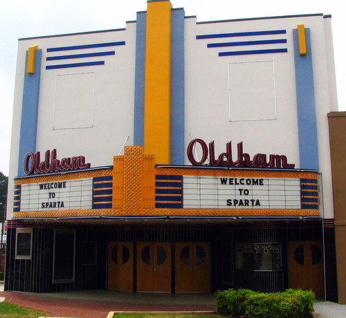 Oldham Theater - Sparta, TN