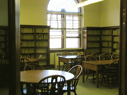 Carrier Library Study Room