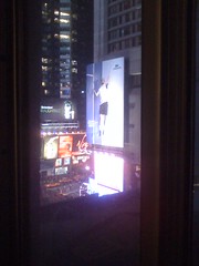 W Times Square - view out windo