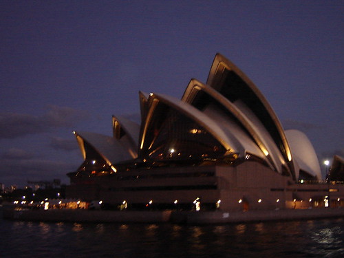 Sydney Opera House at dusk (3)