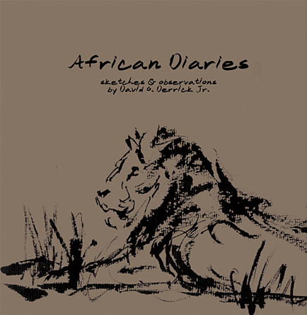 African Diaries Cover