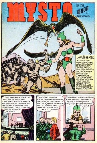 Planet Comics 44 - Mysta (Sept 1946) 00