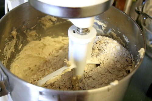 Making Oatmeal Cream Pies