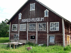 Mopedmuseet i Björkenäs