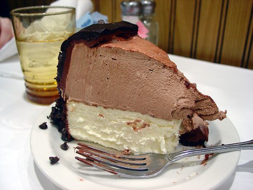 Chocolate Mousse Cheesecake - Junior's, Brooklyn, New York