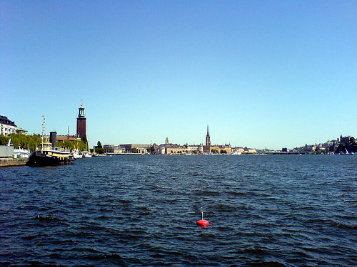 Stockholm in June