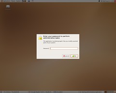 Ubuntu - Enter password
