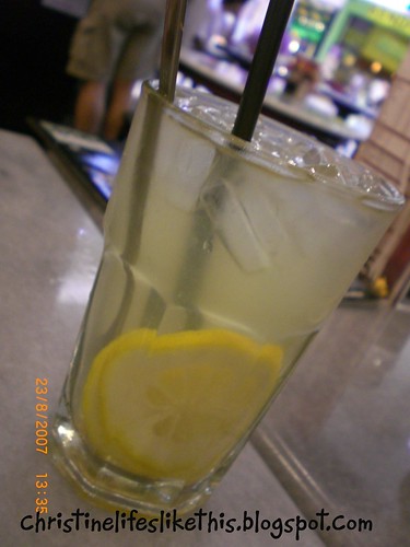 honey lemon juice