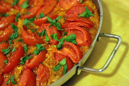 Tomato Paella