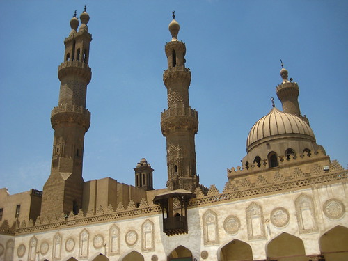 The minarets