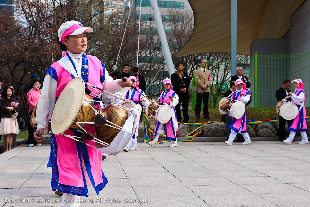 Korea Traditional Dance @ SeMA Gyeonghuigung, Seoul, Korea