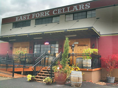 East Fork Cellars in Ridgefield WA