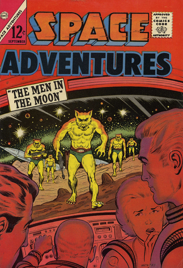 Space Adventures #53 (Charlton, 1963) 