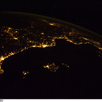 Mediterranean Riviera (NASA, International Space Station Science, 11/04/10)