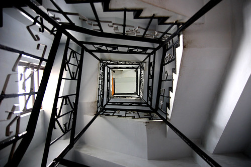 Anping Fort Stairwell