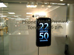 Iphone-Countdown