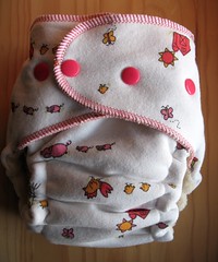 Farm Girl One-Size Diaper