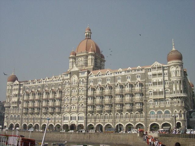 Mumbay Taj Hotel by marcopolo19492000