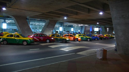 彩色計程車