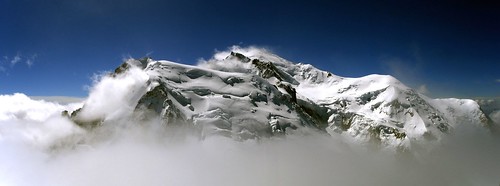 Mont-Blanc - Panorama