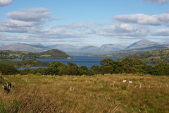 Mountains northeast of Loch Awe
