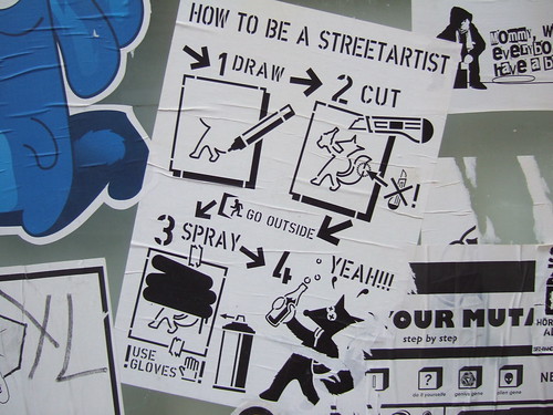 How to be a Streetartist