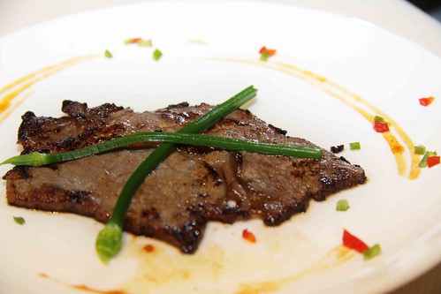 Chef Fok's Special Wok-fried Fillet of Beef
