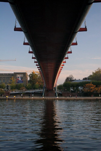 Under Pedestrian Bridge