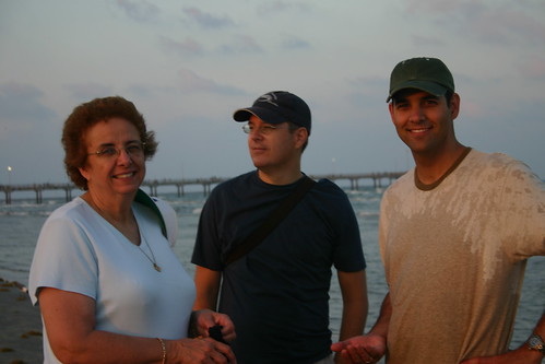 Grandma, Jim, and Andy