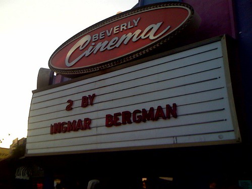 Bergman at the New Beverly