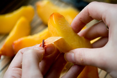 How to Make Nice Peach Slices, 8