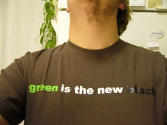 Greenvoice T-shirt back