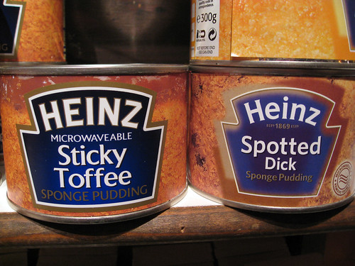 Sticky Toffee & Spotted Dick