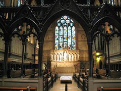 Choir and altar