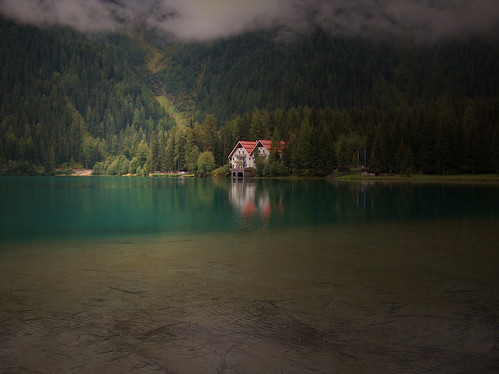 Foto Lago di Anterselva in Alto Adige Tirolo Italia