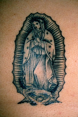 guadalupe tattoo by Franklin