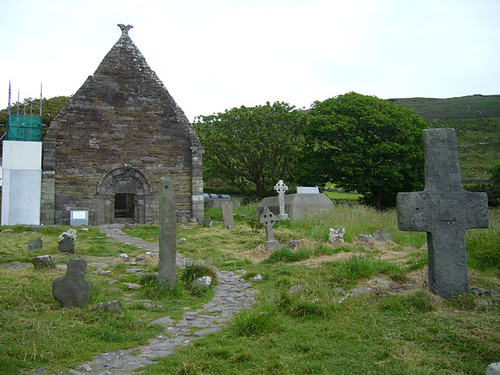 Kilmalkedar Church, Dingle, Ireland